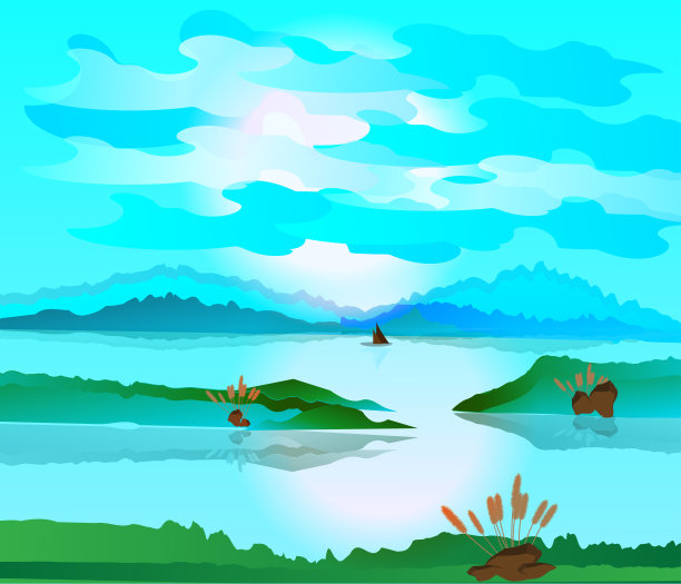 优美的景观环境自然图片下载