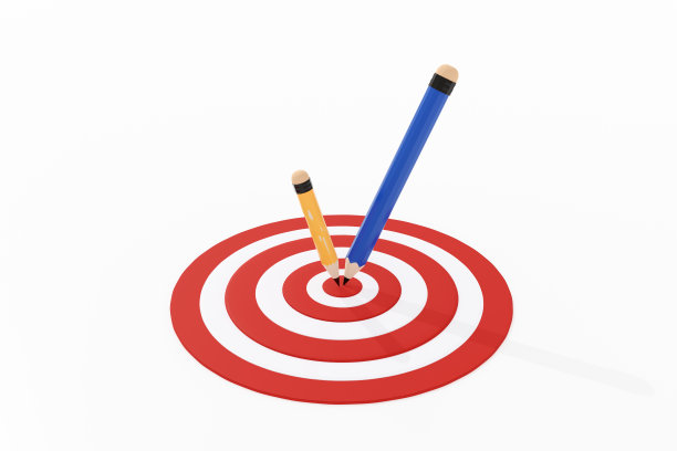 箭头击中目标。图片下载