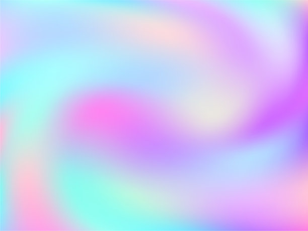 模糊的全息纹理渐变墙纸。图片下载