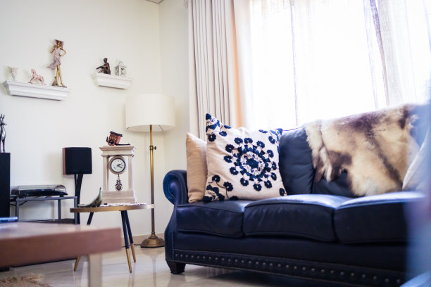 迪拜别墅奢华客厅图片下载