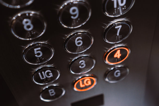 电梯按钮面板图片下载