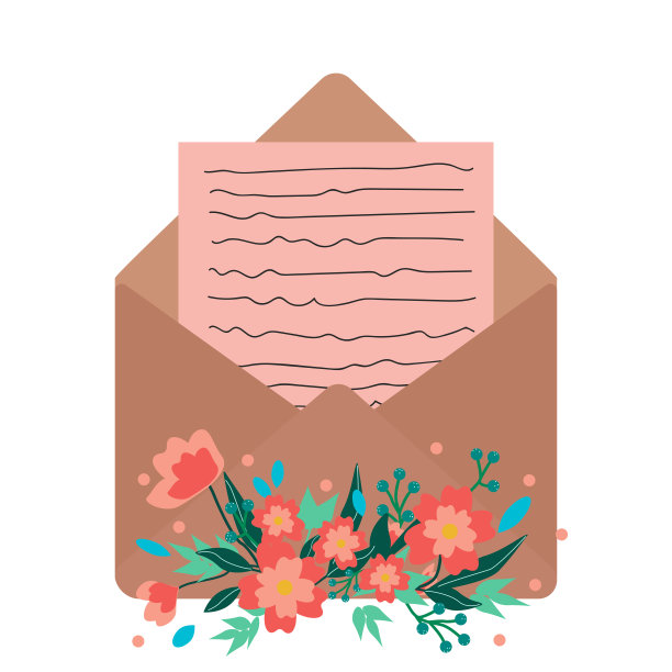 花卉背景与字母孤立矢量插图。现代艺术旗帜。优雅的装饰。植物墙纸。自然的概念。图片下载