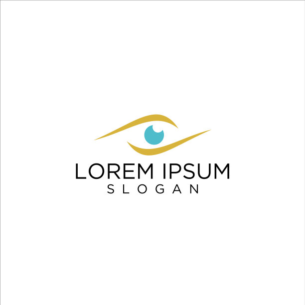现代眼概念设计标志图片下载