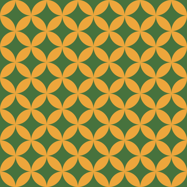 日式复古复古无缝图案背景几何交叉圆图片下载