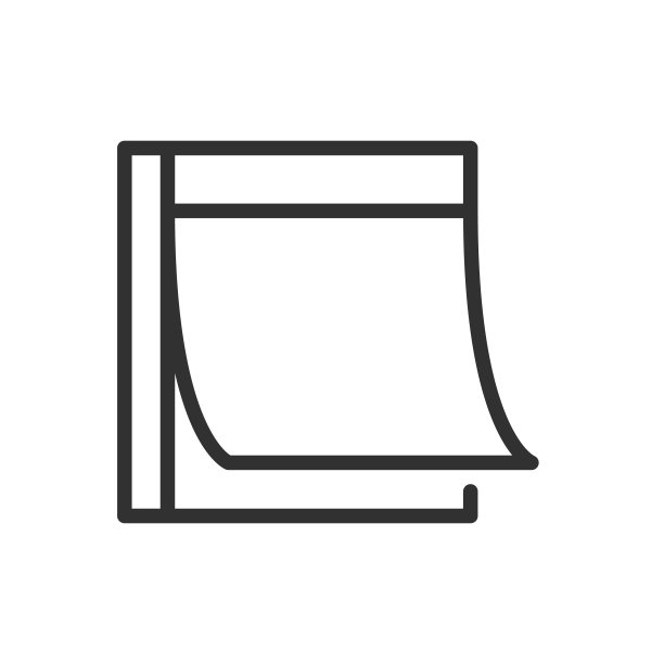 日历和撕页。线性图标。线条与可编辑的笔触图片下载