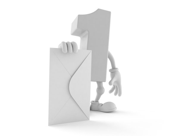 第一字与信封图片下载