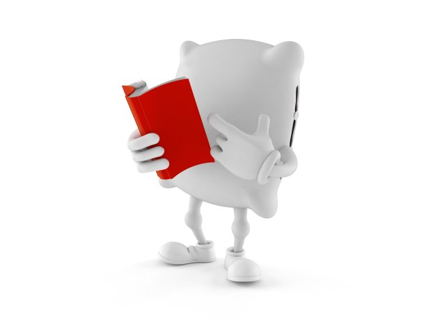 枕头字符读一本书图片下载