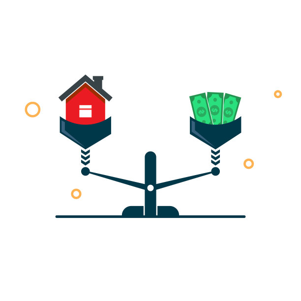 房子和钱的比例房屋净值和图片下载