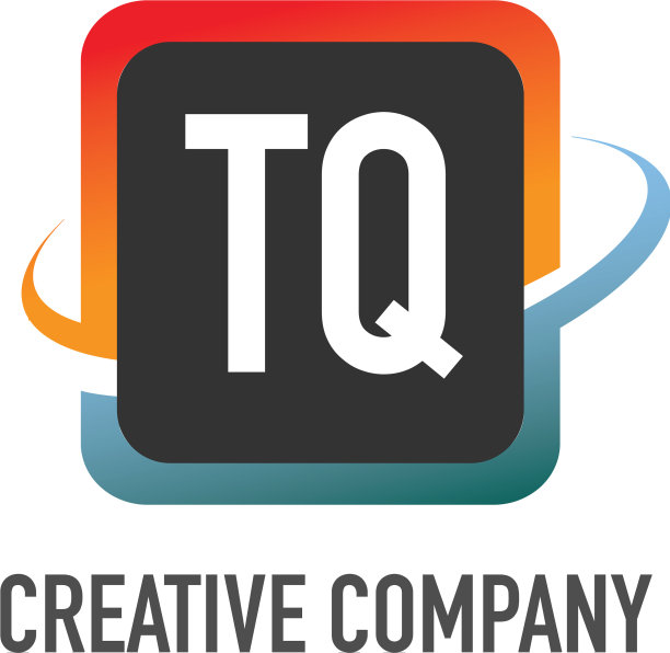 首字母tq swoosh创意设计标志图片下载