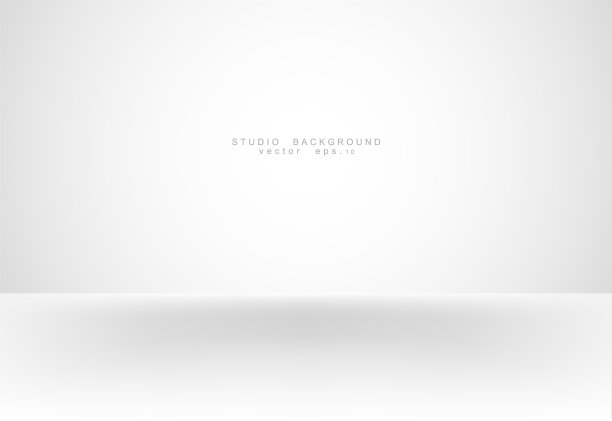 白灰渐变工作室陈列室图片下载