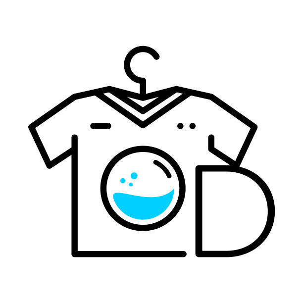 洗衣字体d图片下载