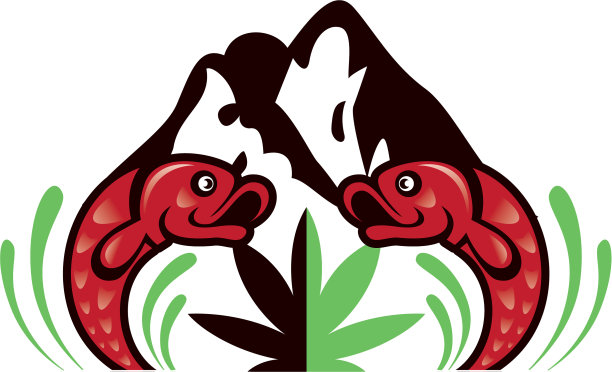 cannafish标志设计图片下载