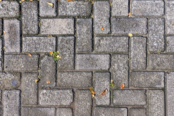 石头铺路砖图片下载