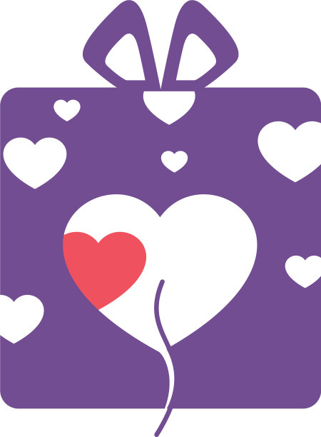 礼盒标志设计图片下载