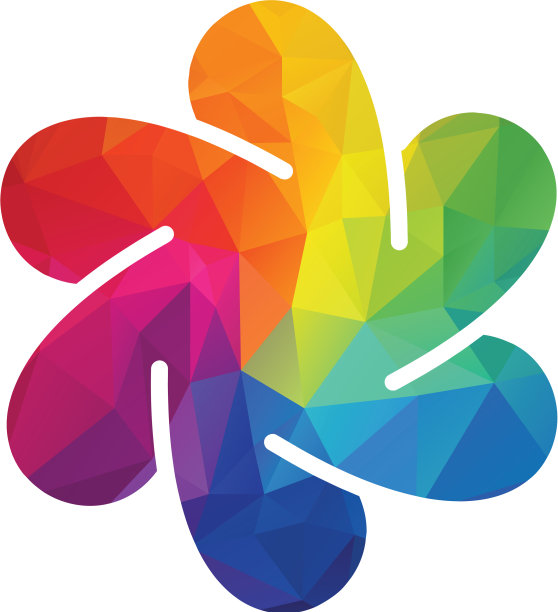 水疗及美容院标志设计图片下载