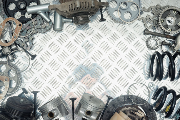 旧车零件。图片下载
