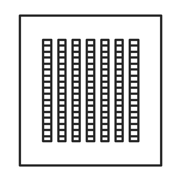 通风格栅iconoutlineline图片下载