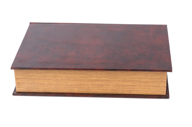 旧书孤立的白色背景图片下载