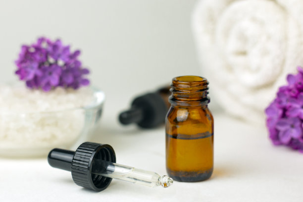 天然有机化妆品。图片下载