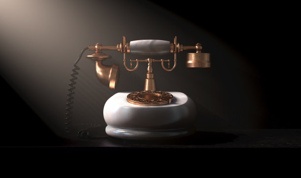 装饰艺术的电话图片下载