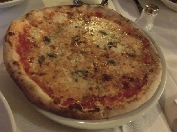 我在米兰吃过美味的披萨图片下载