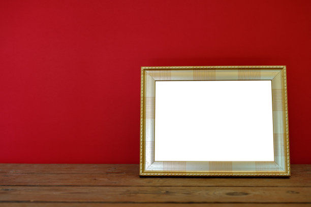 木制相框。图片下载