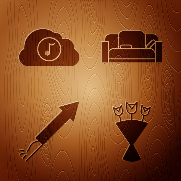 集花束鲜花音乐流媒体服务图片下载