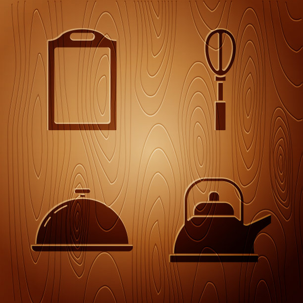 盖上刀柄的水壶图片下载