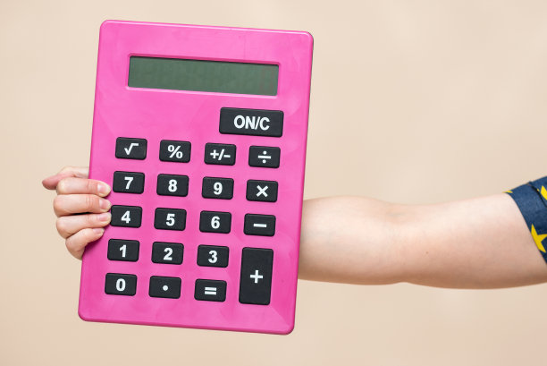 计算器。图片下载