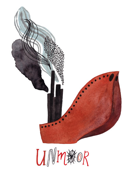 航海海报与水粉画船图片下载