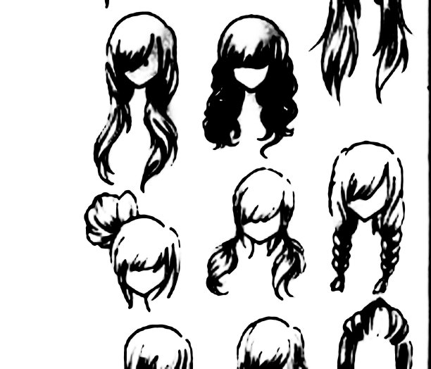 绘制女性身体教程。画人体，一步一步教训。图片下载