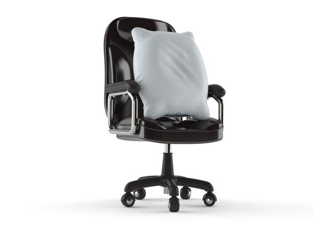 商务椅枕头图片下载