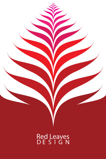 红叶模板背景图片下载