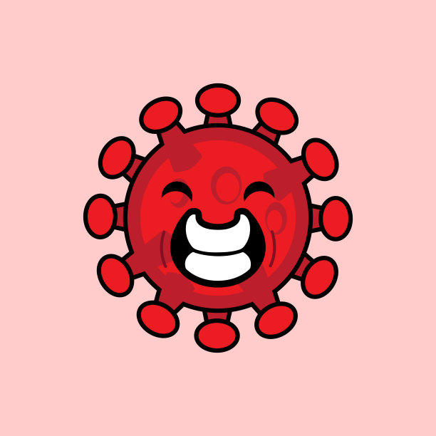 冠状病毒的吉祥物图片下载