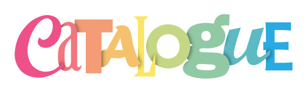 目录彩色印刷横幅图片下载