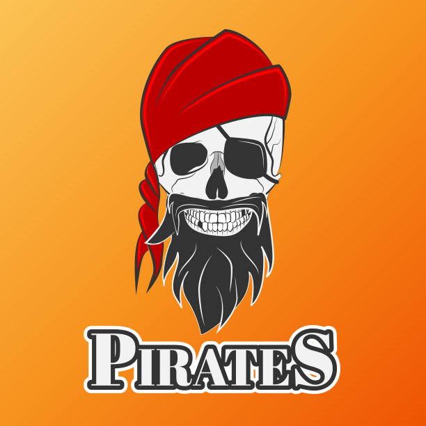 骷髅海盗图片下载