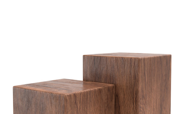 木质立方体展示背景图片下载