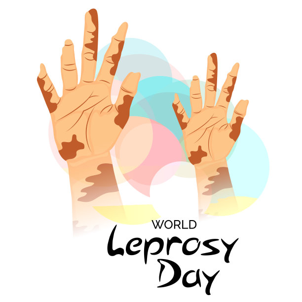 世界麻风病日。图片下载