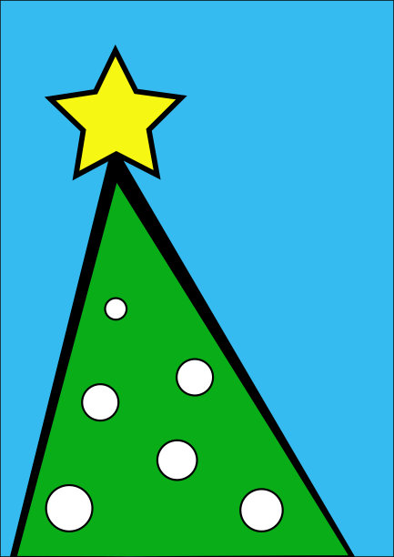 矢量贺卡，新年祝福图片下载