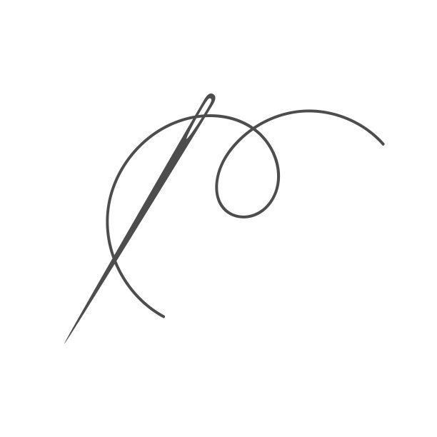 针和线的轮廓图标矢量图形图片下载