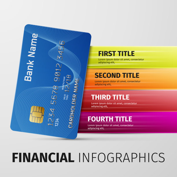 金融信息图图片下载