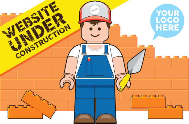 网站正在建设旗帜与建设者图片下载