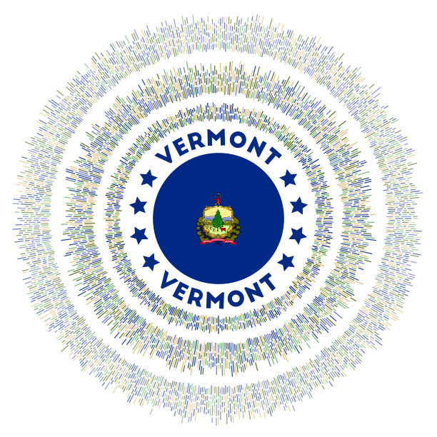 佛蒙特州的象征。图片下载