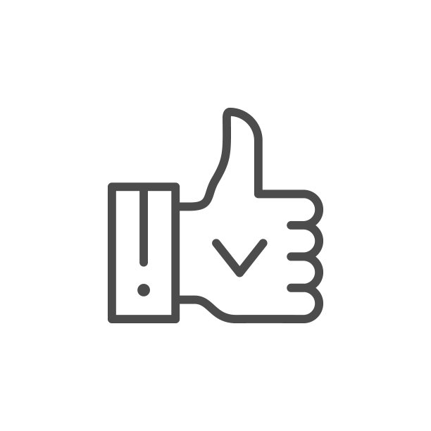 验证成功线条轮廓图标图片下载