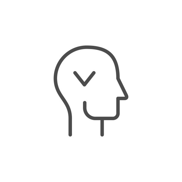 已批准的人员线条轮廓图标图片下载
