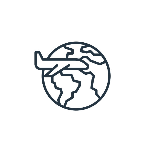 旅行矢量图标。旅行可编辑的中风。旅行线性符号使用在网络和移动应用程序，标志，印刷媒体。细线说明。矢量孤立轮廓绘制。图片下载