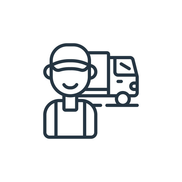司机矢量图标。司机可编辑的中风。驱动线性符号，用于web和移动应用程序，标志，印刷媒体。细线说明。矢量孤立轮廓绘制。图片下载