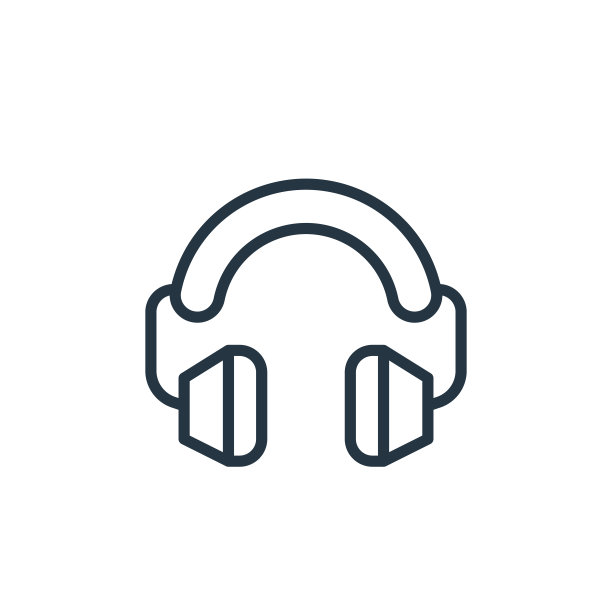 耳朵保护矢量图标。耳保护可编辑中风。耳朵保护线性符号使用在网络和移动应用程序，标志，印刷媒体。细线说明。矢量孤立轮廓绘制。图片下载
