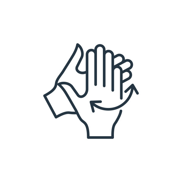 洗手矢量图标。洗手可编辑的笔触。洗手线性符号，用于网络和移动应用程序，标志，印刷媒体。细线说明。矢量孤立轮廓绘制。图片下载