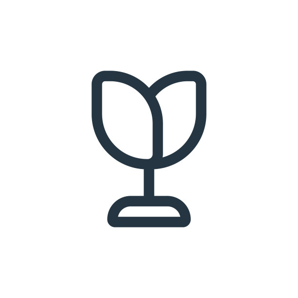 花矢量图标。花可编辑的中风。花线性符号用于网络和移动应用程序，标志，印刷媒体。细线说明。矢量孤立轮廓绘制。图片下载